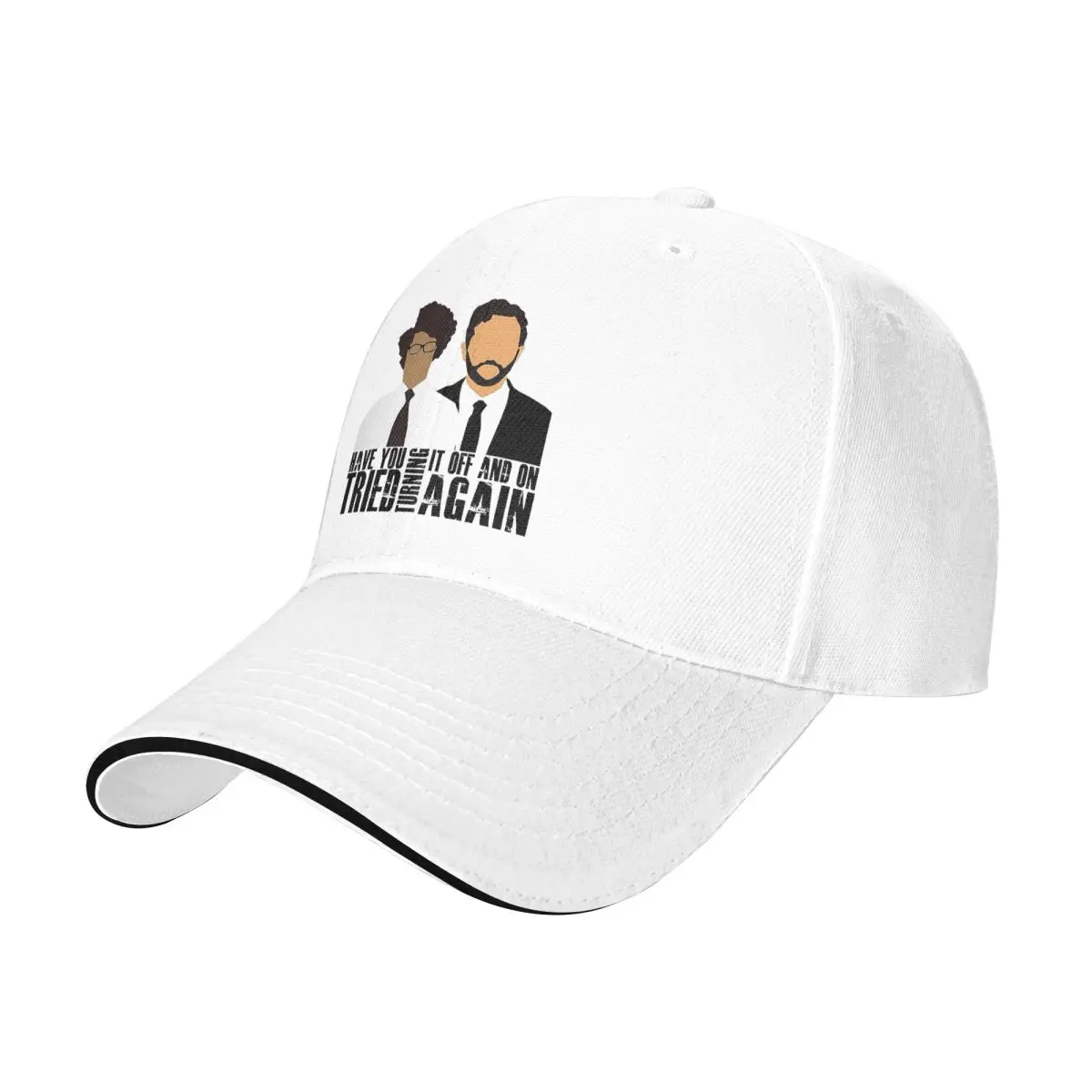 Baseball Caps IT Crowd Funny Casquette Female Male Sport Summer Hats