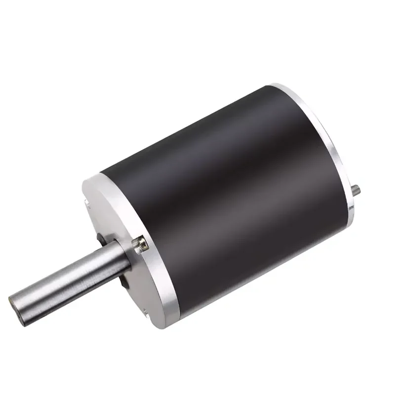 80mm Brushless DC Motor 24V 48V 310V High Torque High Speed Electric Engine for Industrial Automation Equipment Parts High