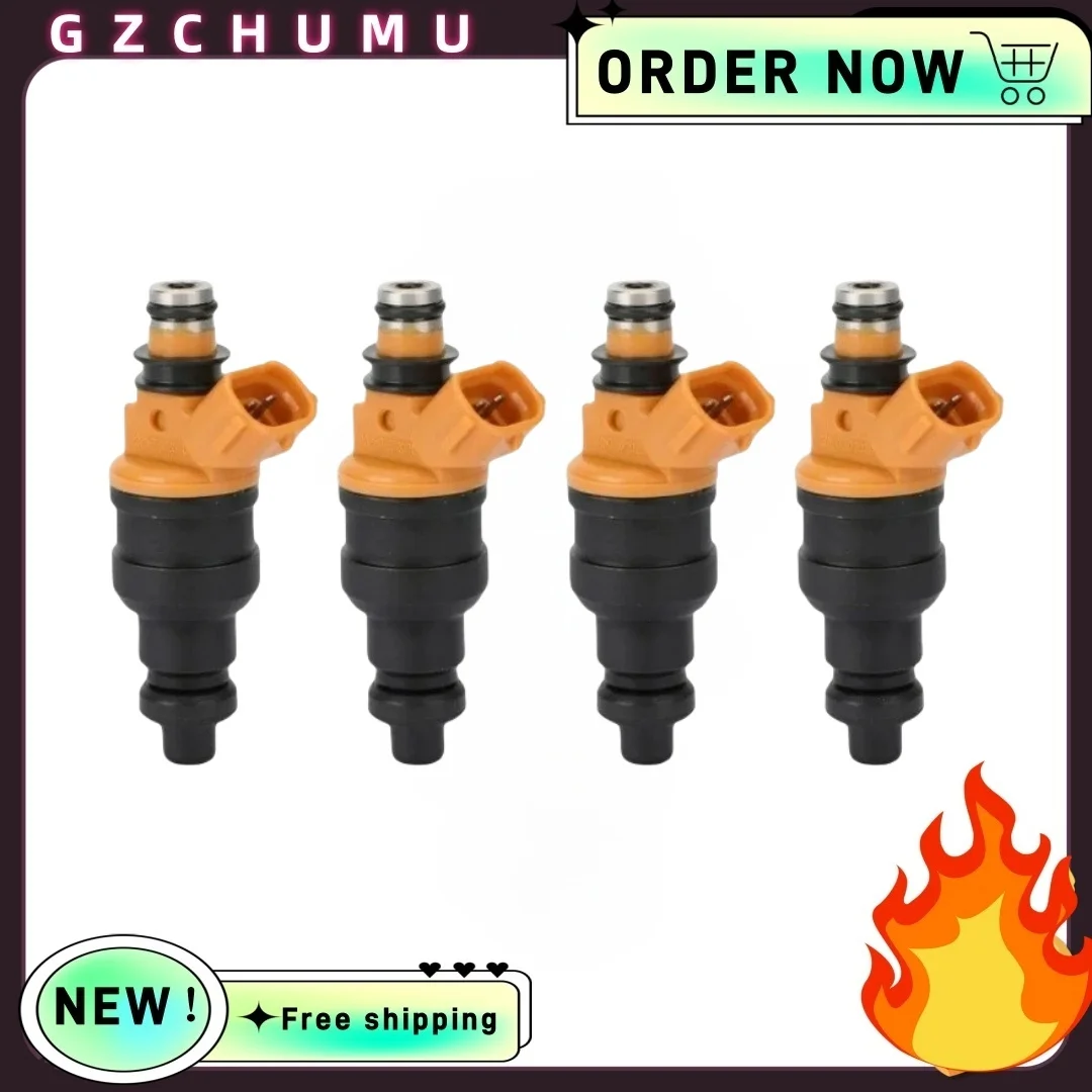 

Комплект из 4-х топливных форсунок 23250-02020 для Toyota Carina AT190 Avensis AT220 4AFE