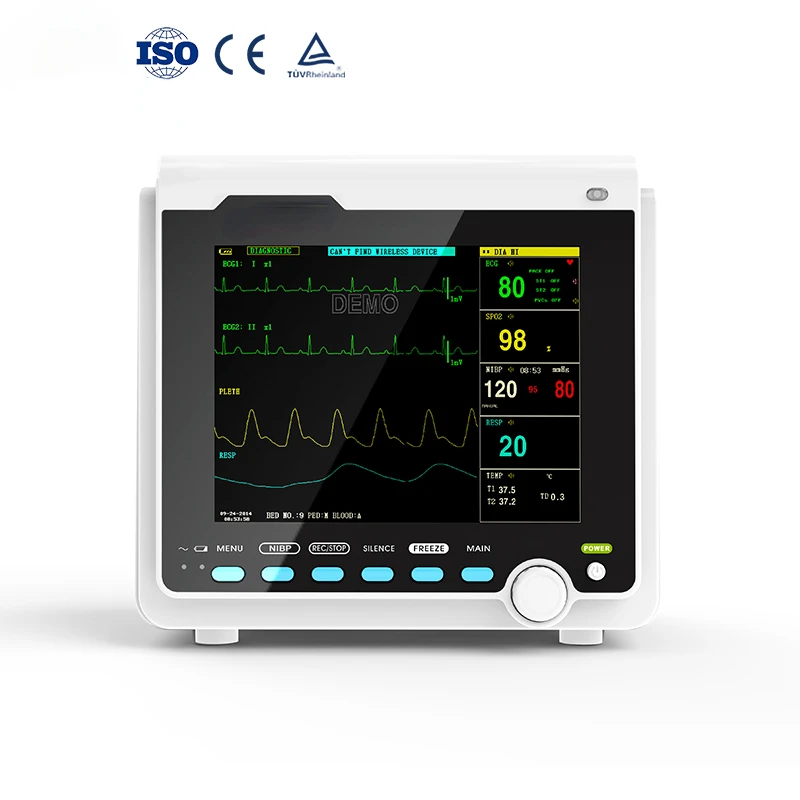 

Animal Instruments LCD Digital Large Screen Multi-Parameter Etco2 Veterinary Mon,itor