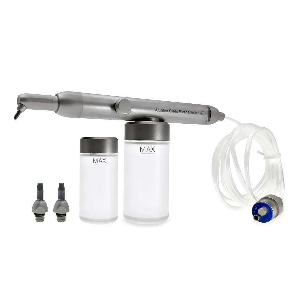 

de ntal Aluminium Air Abrasion Polisher Laboratory Clinic Sandblaster Polishing Aluminium Oxide Micro Blaster Handpiece