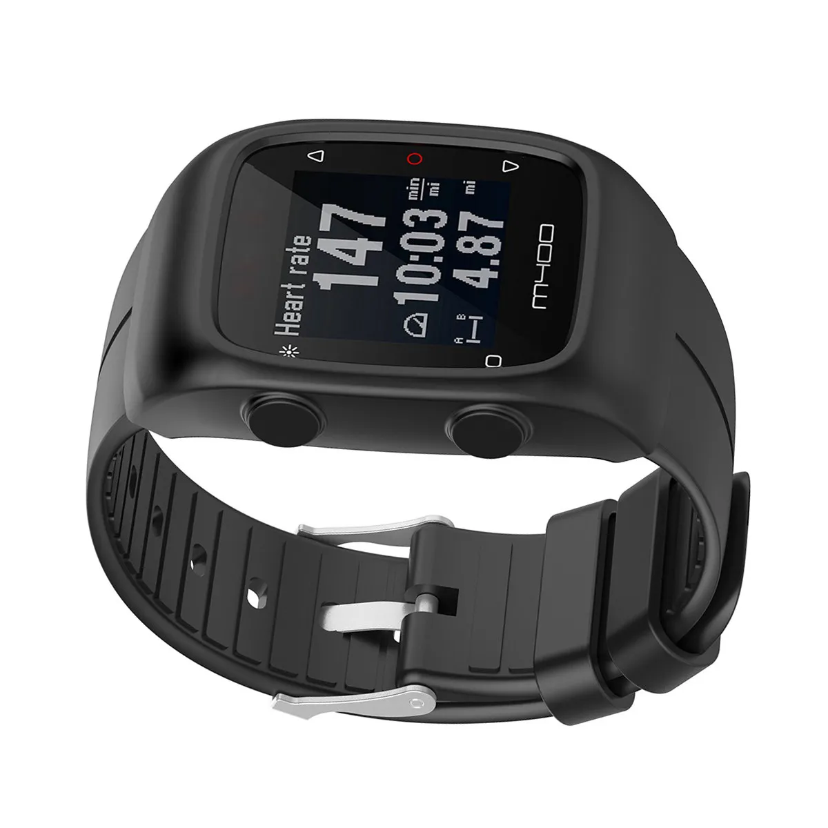 

Тонкий легкий силиконовый защитный чехол для часов M430, полный доступ к кнопкам, экрану, динамикам, микрофону