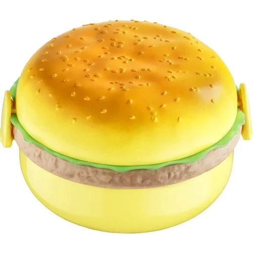 

Round Hamburger Nutrition Container