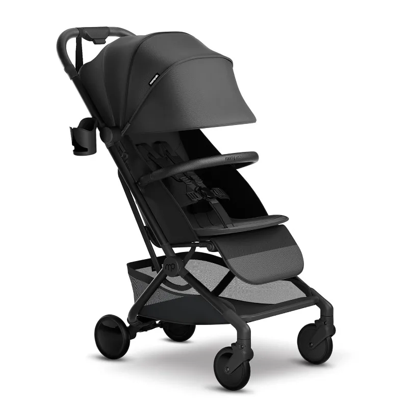 

Легкая дорожная коляска — складывающаяся вручную, сверхкомпактная и приятная для самолета, плоское откидное сиденье для лежания (из рождения)