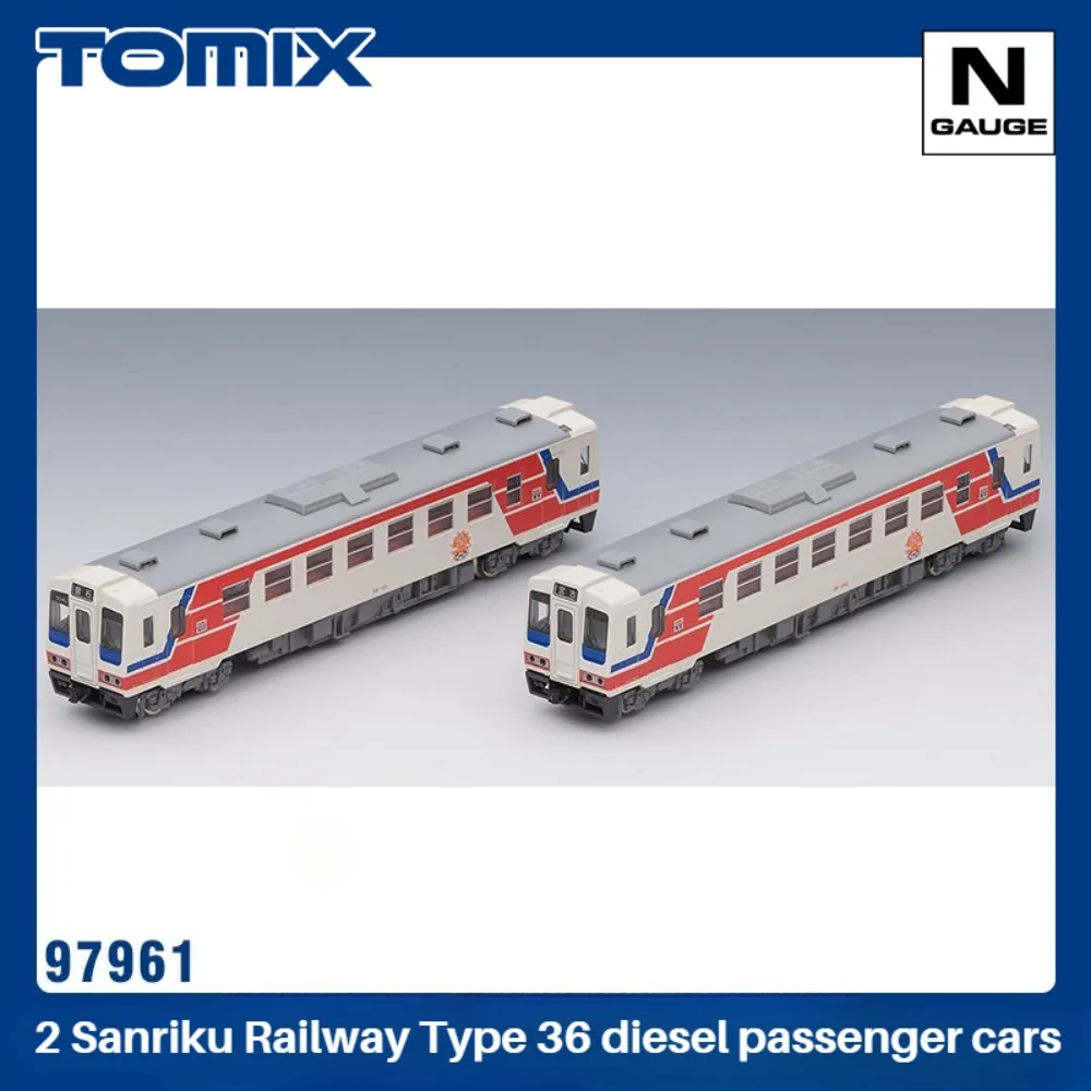 TOMIX N-type 1/160 Train Model Sanriku Railway Train 36 700 Type Set 98127 Train Set Collection Ornaments Boy Toy Gift