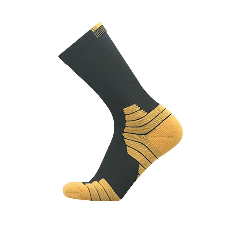 Professional Damping Sport Short Socks Compression Bright Color Towel Bottom Running Football Cycling Outdoor Basketball Socks