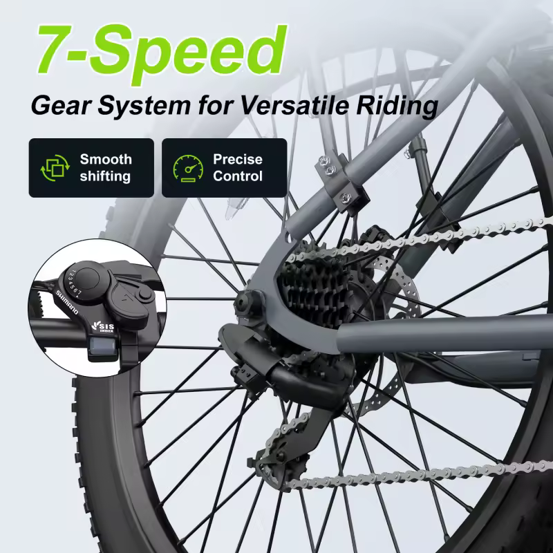 750W 모터 도시 통근용 전기 자전거