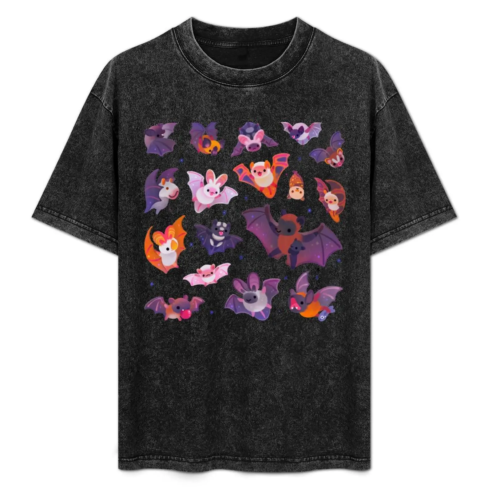 

Bat - dark T-Shirt funny shirt cotton Luxury man oversize t-shirts man summer top men graphic t shirts