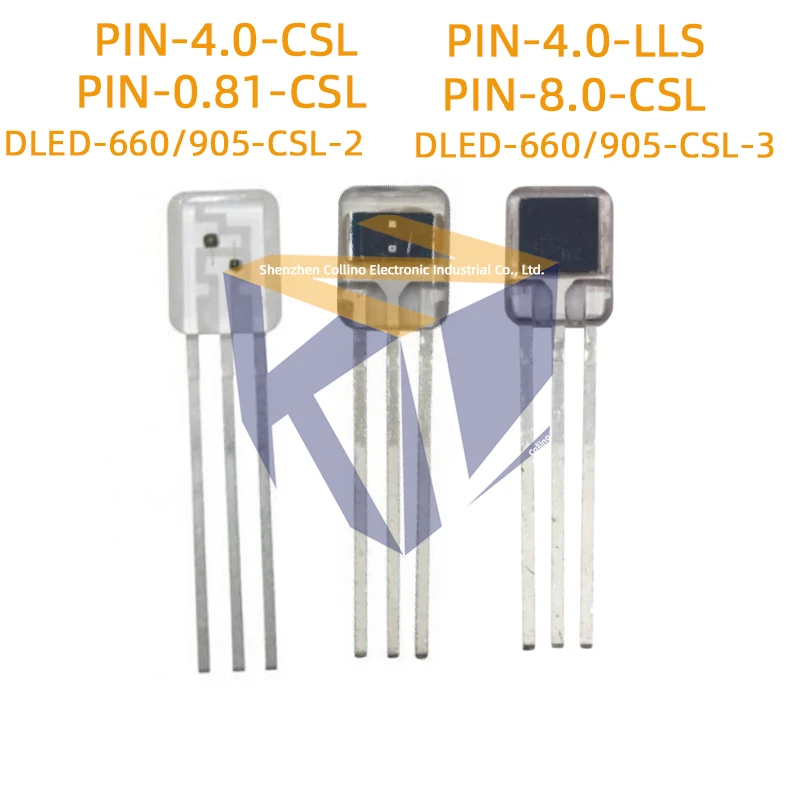 1pcs PIN-0.81-CSL PIN-4.0-CSL PIN-4.0-LLS PIN-8.0-CSL DLED-660/905-CSL-2 DLED-660/905-CSL-3 DIP-3 Photodiodes