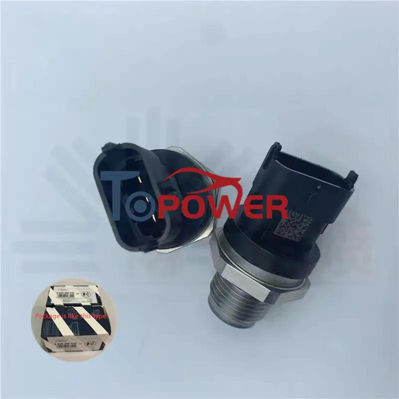 

0281002834 Датчик давления топливной рампы для Nissan Chevrolett BLAZER VWW Volksbus MERCEDESS CLS SPRINTER RENAULTT MASTER II