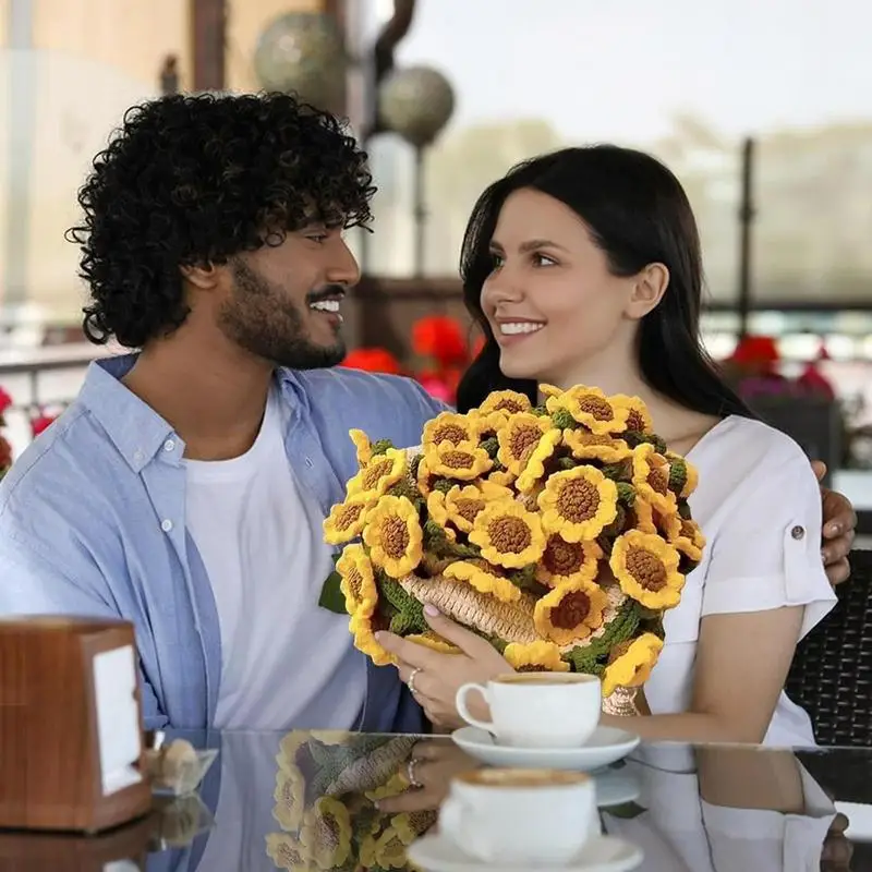 

Одеяло-букет, вязаное крючком, вязаное вручную одеяло с подсолнухом, вязаное крючком букет подсолнечника, диван, пледы для гостиной, вязание ручной работы