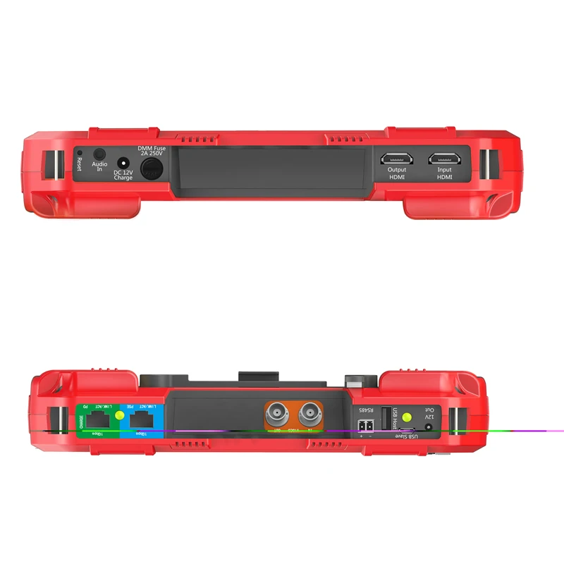 كاميرا 4K HD AHD 7 بوصة IP CCTV 5 1 متعددة الوظائف 4K POE WIFI TDR RJ45 كابل 12 فولت ملحقات المراقبة #6