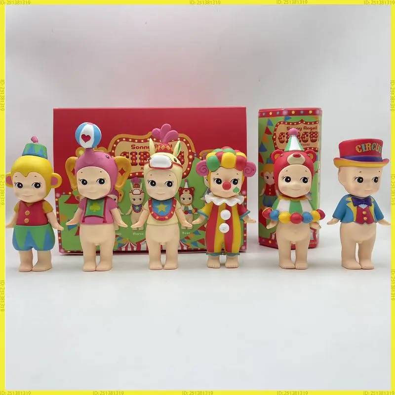 

Серия Angel Circus, слепая коробка, минимальные фигурки, украшения, коллекция кукол, декоррация, фанаты игрушек, детские подарки на день рождения, Рождество