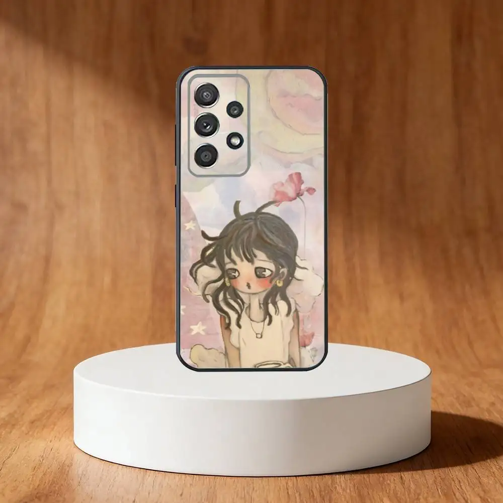 حافظة هاتف A-Art A-Aya T-Takano لهاتف سامسونج S25، S24، S21، S22، S23، S30، Ultra، S20، Plus، Fe، Note، 10,9,5G غطاء أسود