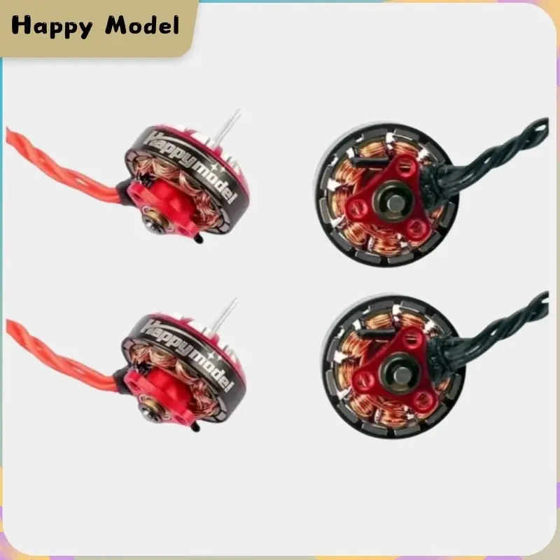4PCS HappyModel EX1102 1102 8500KV/9000KV/10000KV 2-3S Brushless Motor for Mobula7 HD 75mm/85mm Tinywhoop Drones