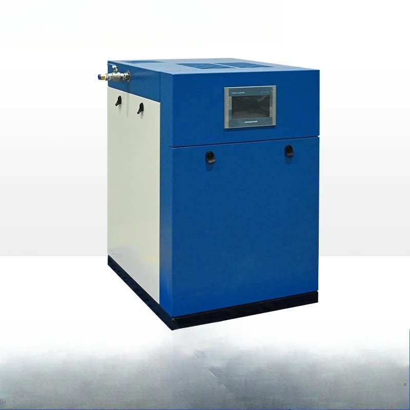 Oil-free scroll air compressor, oil-free air compressor for food industry laboratories