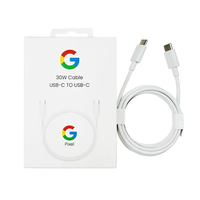 30W 45W USB C To Type C Cable 100CM PD Fast Charging Wire Data Cord For Google Pixel 9 6 7 8 3 4 5 Pro 6A 7A 8A 3XL 4XL XL XXL