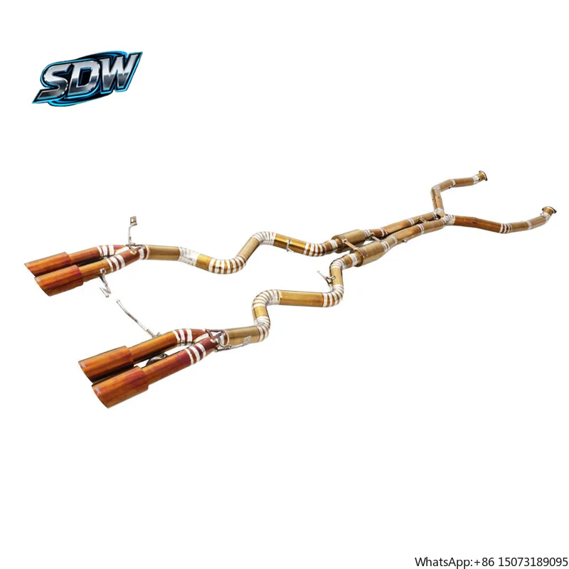 

Выхлопная система Catback Valvetronic с электрическим клапаном для M2/M3 320i/325i/330i G20 420i/425i/430i G22 B48, высокопроизводительные трубы