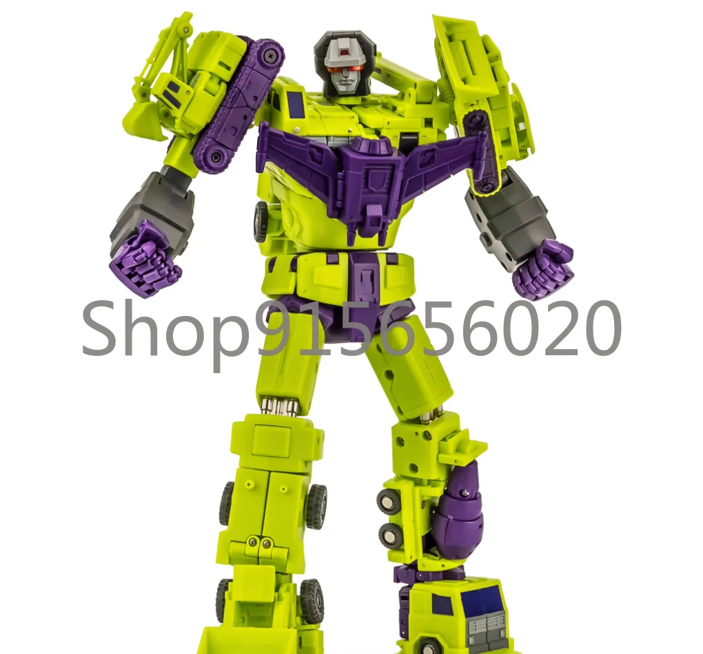 

Newage Devastator H29 Scavenger H30 Bonecrusher H31 Crocell H32 H33 H34 Hephaestus 6 шт. в 1 коробке Набор 2025 Подарочная коробка Ver В наличии