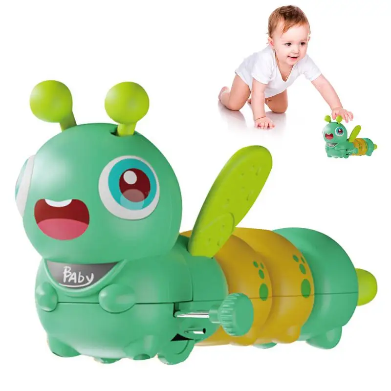 Caterpillar Walking Toy Preschool Toddler Activities Wind Up Mechanism For Preschool Toddler Activities Funny Cute Caterpillar