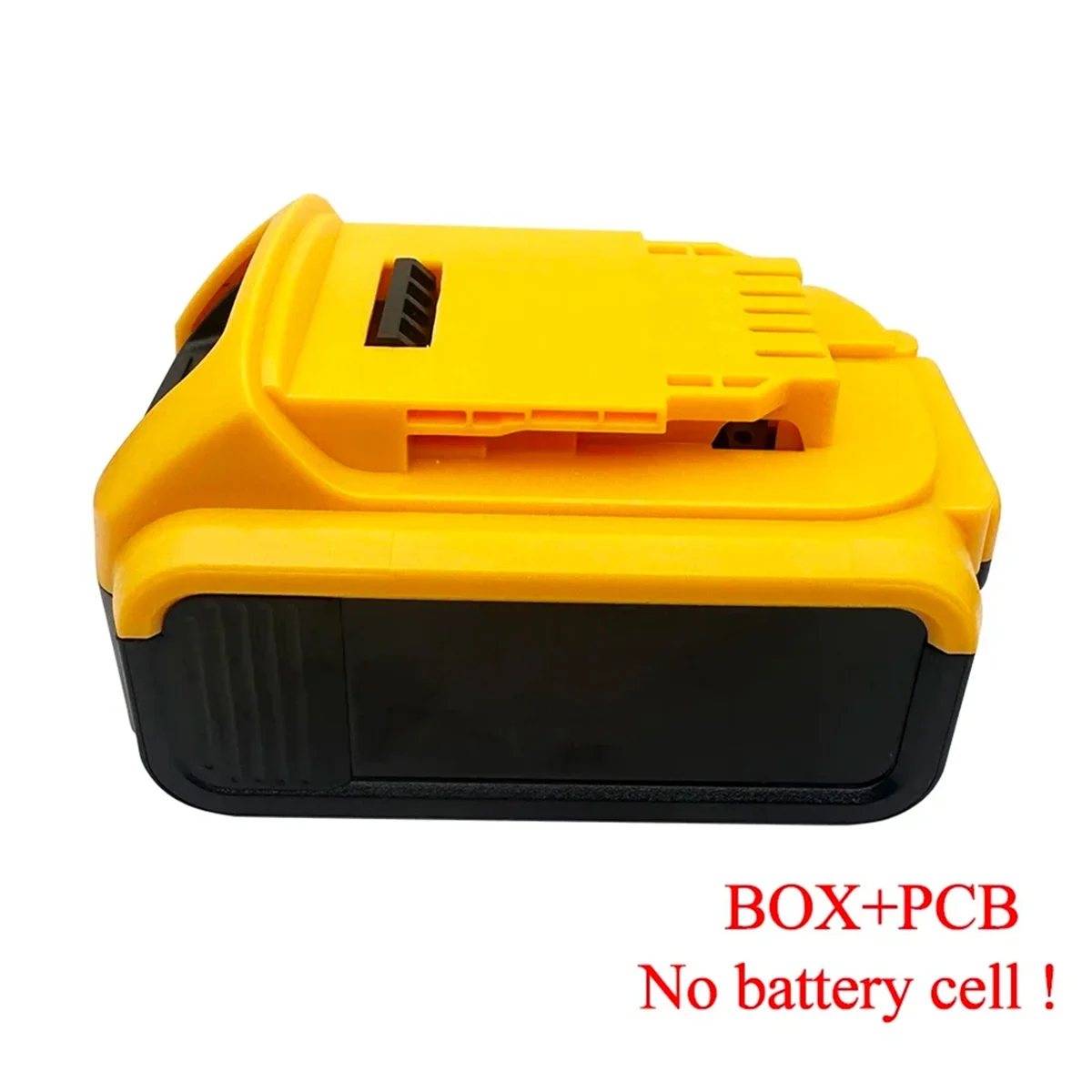A83Z DCB180 Lithium Battery Box Plastic Case PCB Protection Circuit Board for 18V 20V Li-Ion Battery Housings Shell