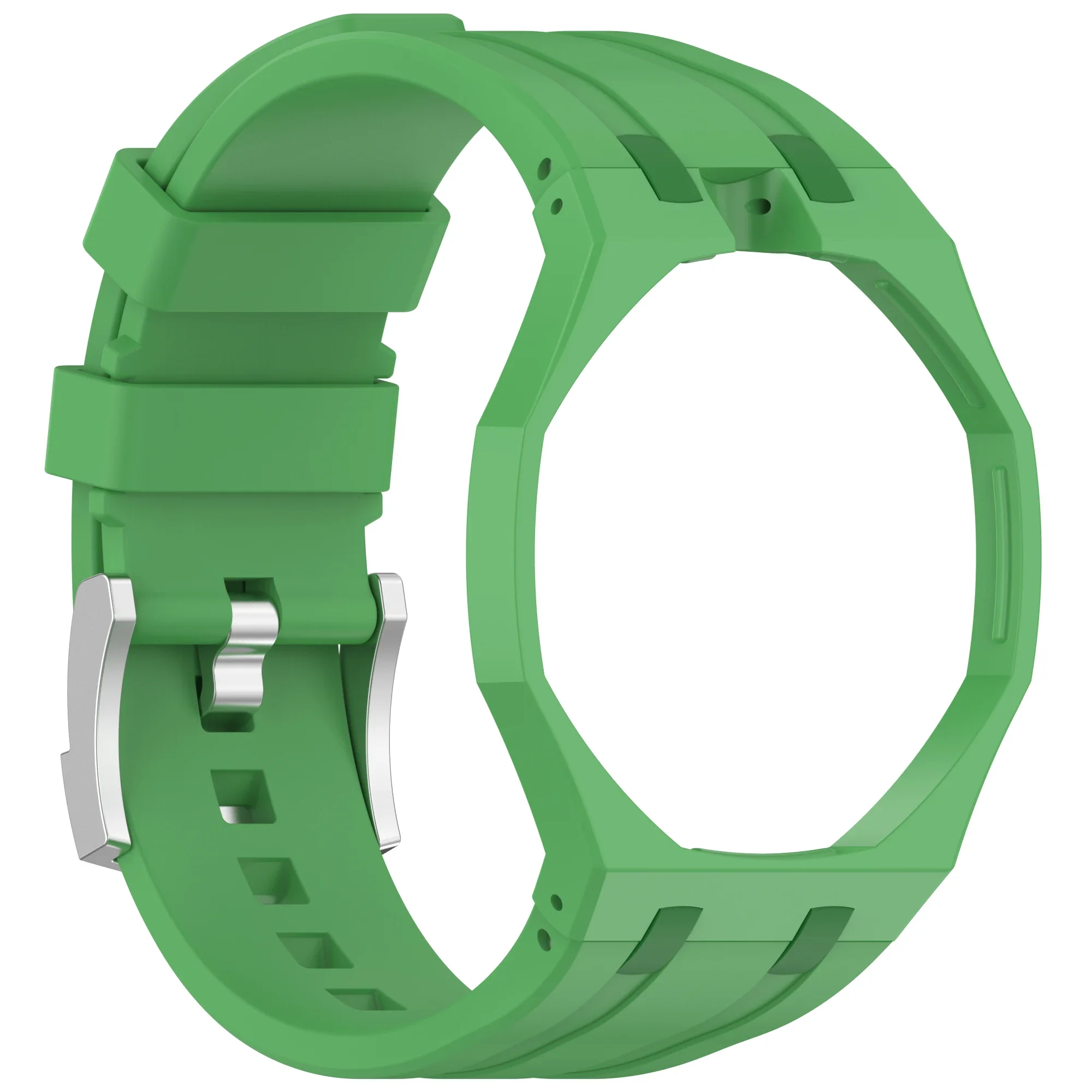 Original weiches Silikonarmband + PC-Gehäuse für Swatch X Ap Royal Pop Swatch Taschenuhr. Trendiges integriertes Armband für Royal Pop Band – Detail 25