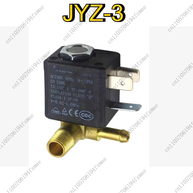 Accessories Ironing Machine Electric Iron Special Accessories JYZ-3 Pure Copper Solenoid Valve Booster Valve