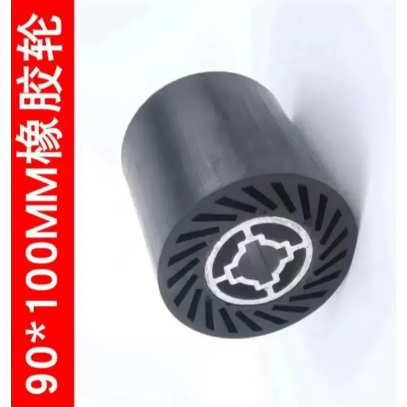 Rubber Sanding Expander Drum 90x100mm Aluminum Core Plastic Core Optional for Angle Grinder 19mm 20mm Bore