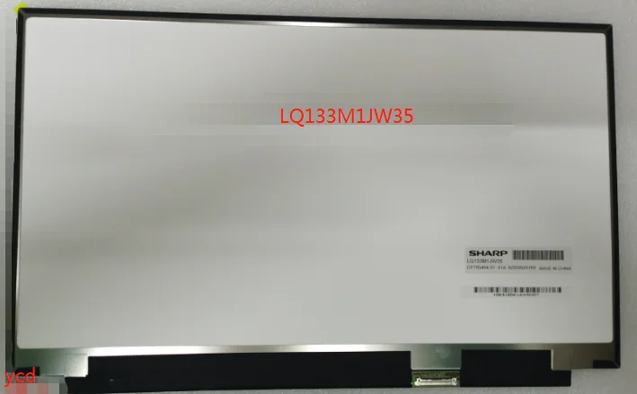 13.3 inch 1920*1080IPS EDP LED LCD screen LQ133M1JW35 LQ133M1JW28  cp722092-02 cp742854-54 CP783454-51 Fujitsu laptop