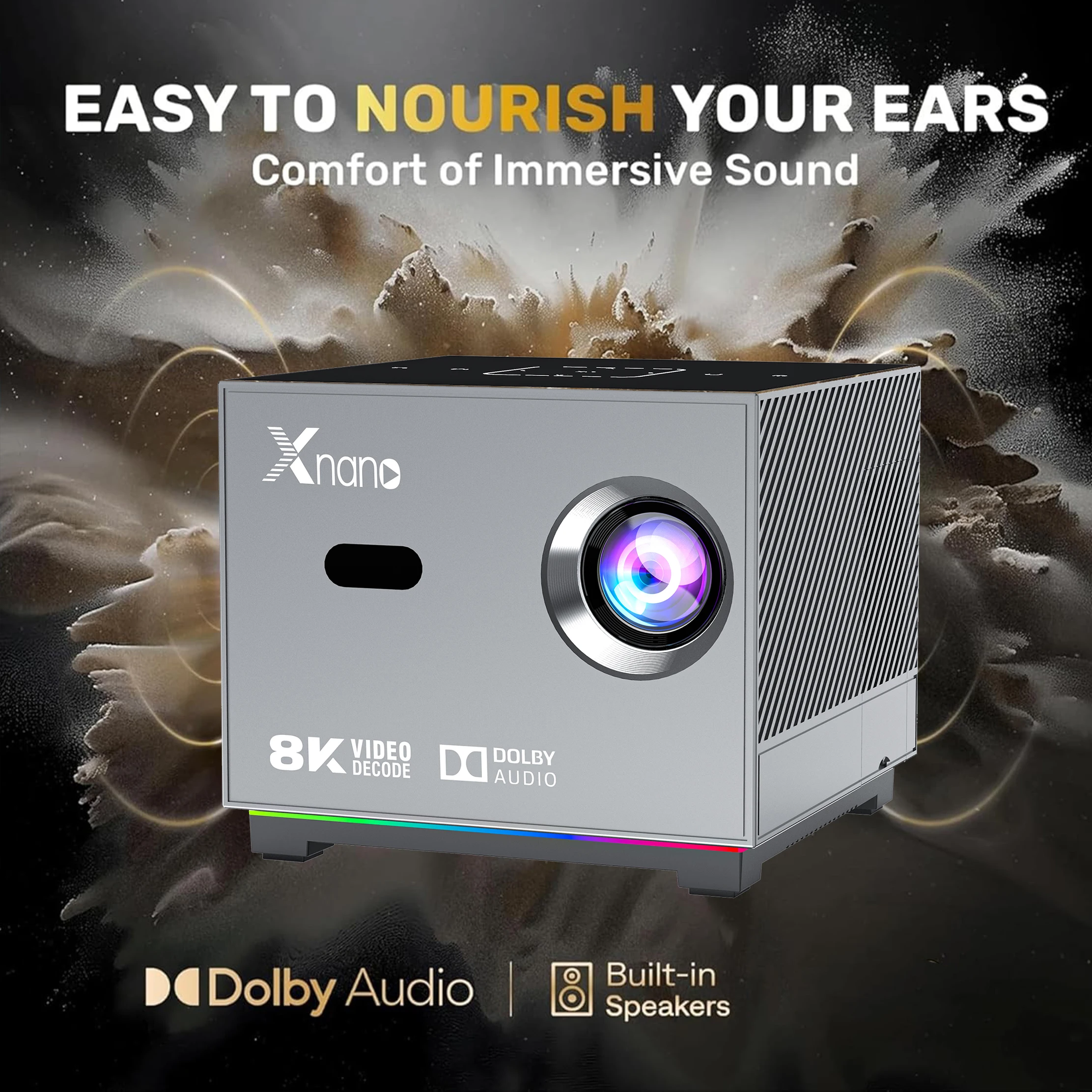 Mini Portable Proje…