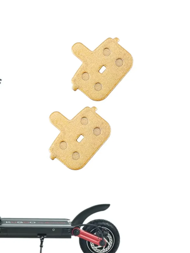 AliExpress Full-metallic Disc Brake Pads Scooter Caliper Pads For TONGLI Kugoo G-booster Scooter FOREVER Bicycle Replacements Parts 1 Pair