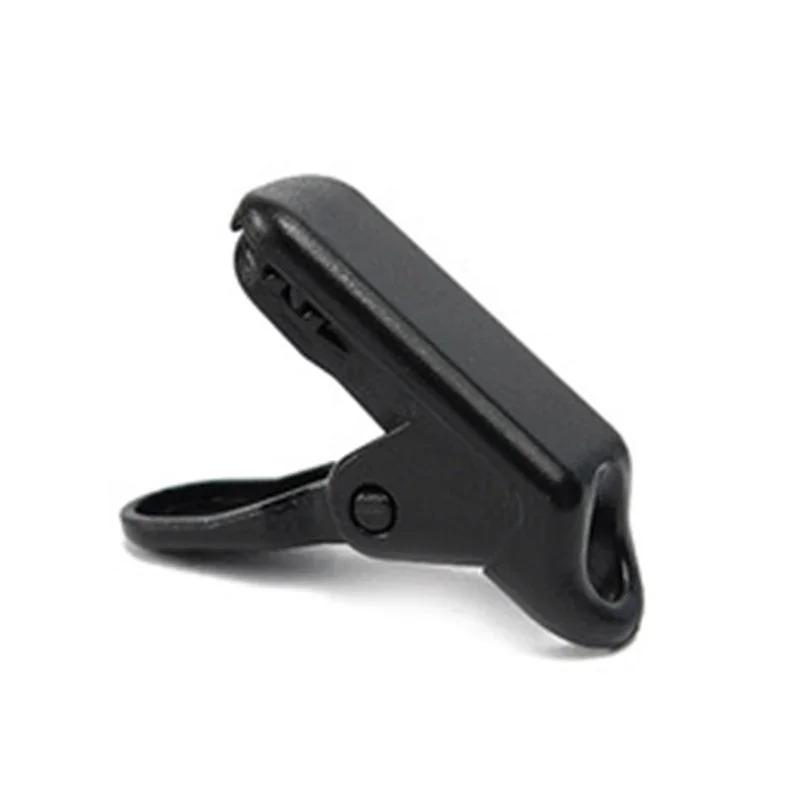 10PCS/Set Outdoor Tarpaulin Clips Reusable Camping Tents Awning Wind Rope Clamp Equipment Clip Buckle Tensioner Tent Accessorie
