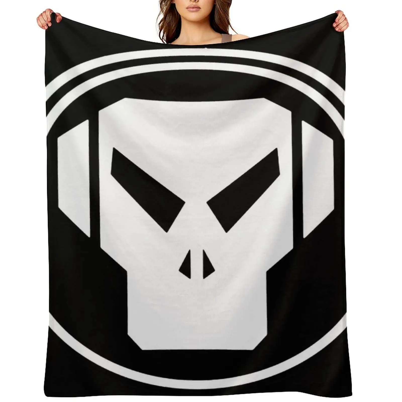 

Metalheadz - Vintage UK Rave Drum and Bass Throw Blanket Luxury Thicken Decorative Sofa Extra Large Throw Single Blankets