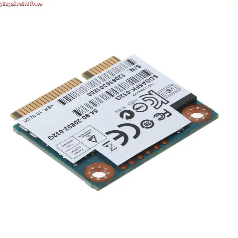 E8BA MSATA نصف الارتفاع 32G SDSA5FK-032G بطاقة محول الشبكة متينة