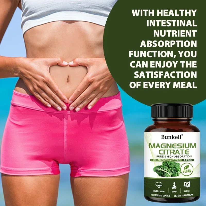 Magnesium Sitrat - Meningkatkan Kesehatan Tulang - Mendukung Fungsi Saraf dan Otot, Membantu Tidur, Relaksasi, dan Kesehatan Otot