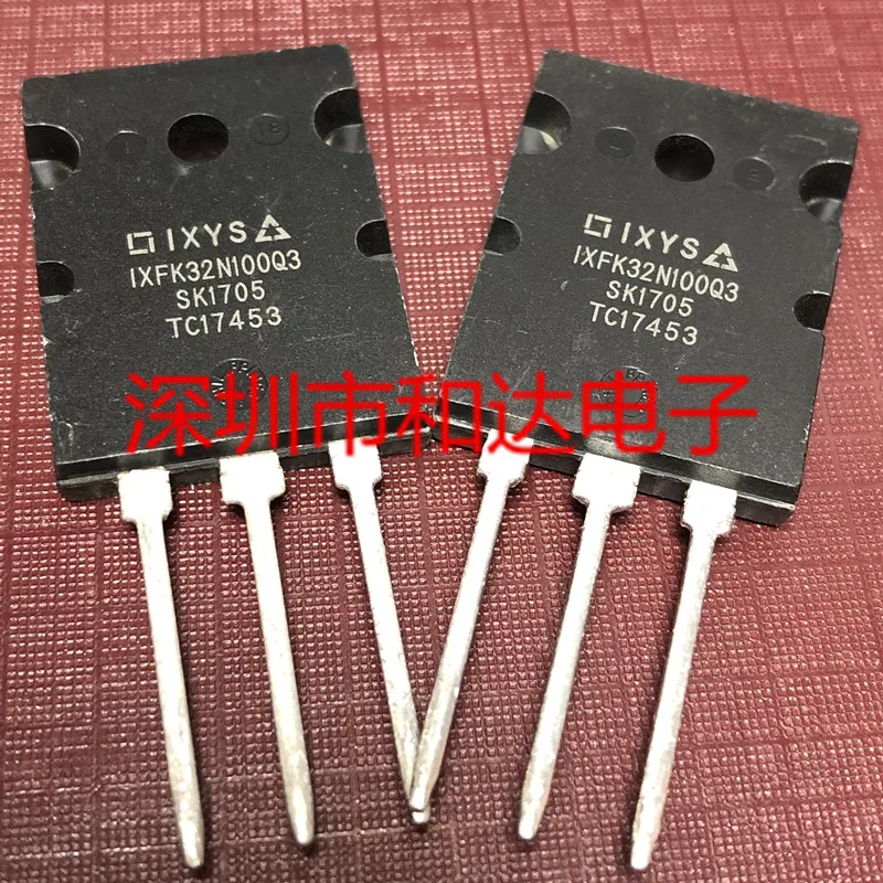 IXFK32N100Q3 ТО-264 1000В