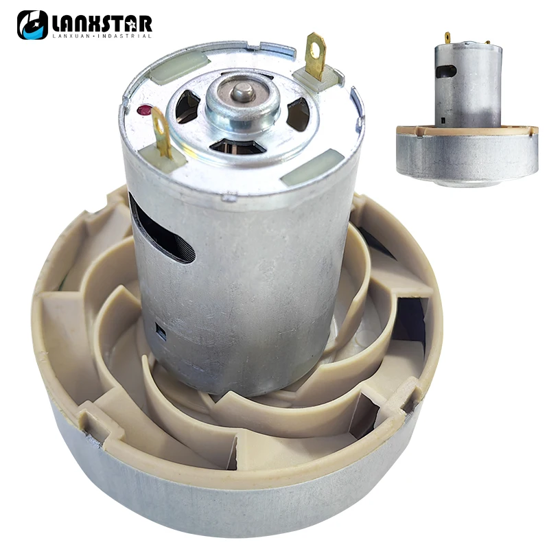 

DC Vacuum Cleaner Motor 120W 545 Motor Air Blower Built in Driver Micro Motor for Vacuum Cleaner Parts 22.2V Ball Bearing