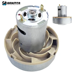 Motore per aspirapolvere DC 120W 545 Motore Soffiatore d'aria Driver integrato Micro motore per parti di aspirapolvere Cuscinetto a sfere 22,2 V