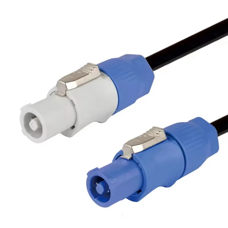 

FORW-3 Core Power Connect Cable Power Cable For Moving Head Light Moving Head Light Extension Powercon Cable 1 Meter