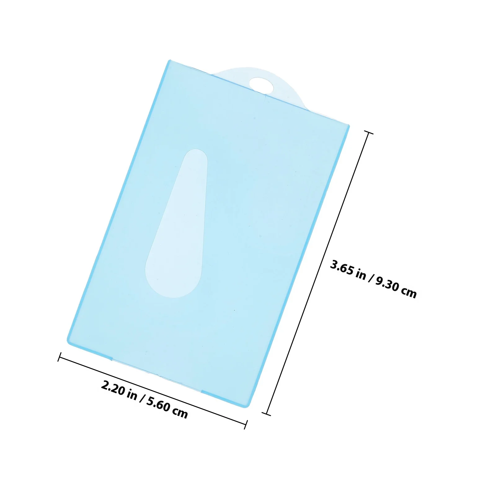 30 個キャンディーカラー透明カードプロテクターポータブルカードスリーブ名札ホルダーゲームビジネストレーディングカードカバー