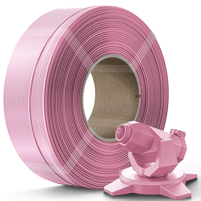 for CR PETG 3D Printer Filament 1.75mm Long Spool Waterproof Weather Resistant Outdoor Model Making 1kg Per Roll Total 12KG