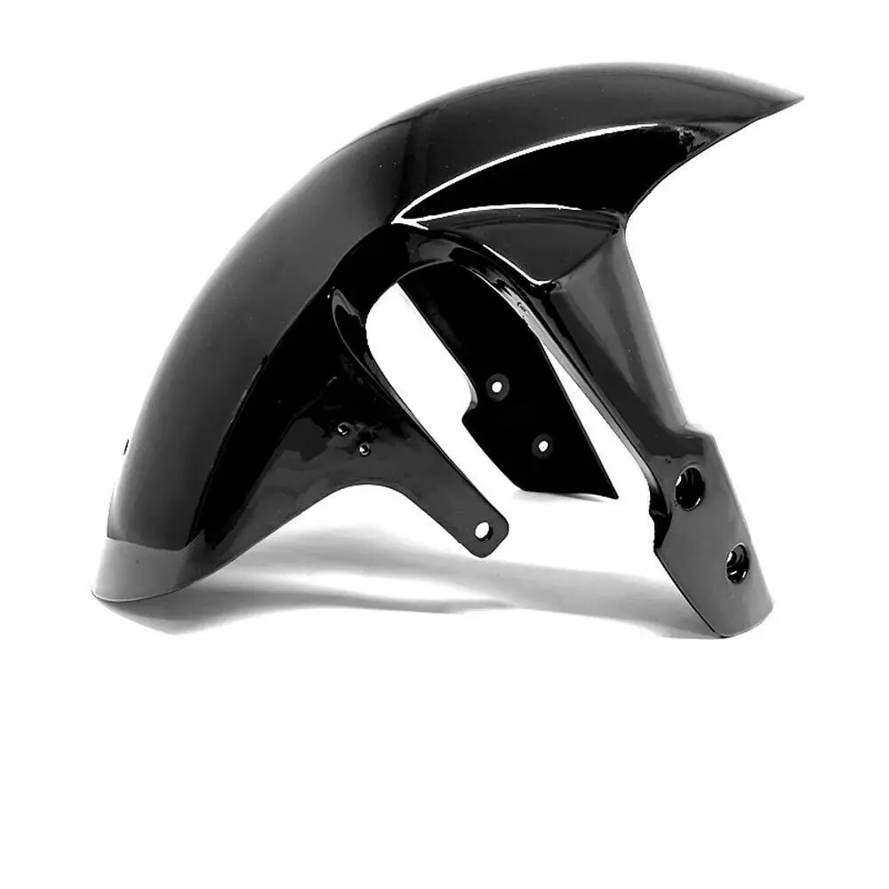 Gloss Black Front Tire Fender For SUZUKI GSXR 600 750 2006-2009 2010 GSX-R 1000 2005 2006 2007 2008