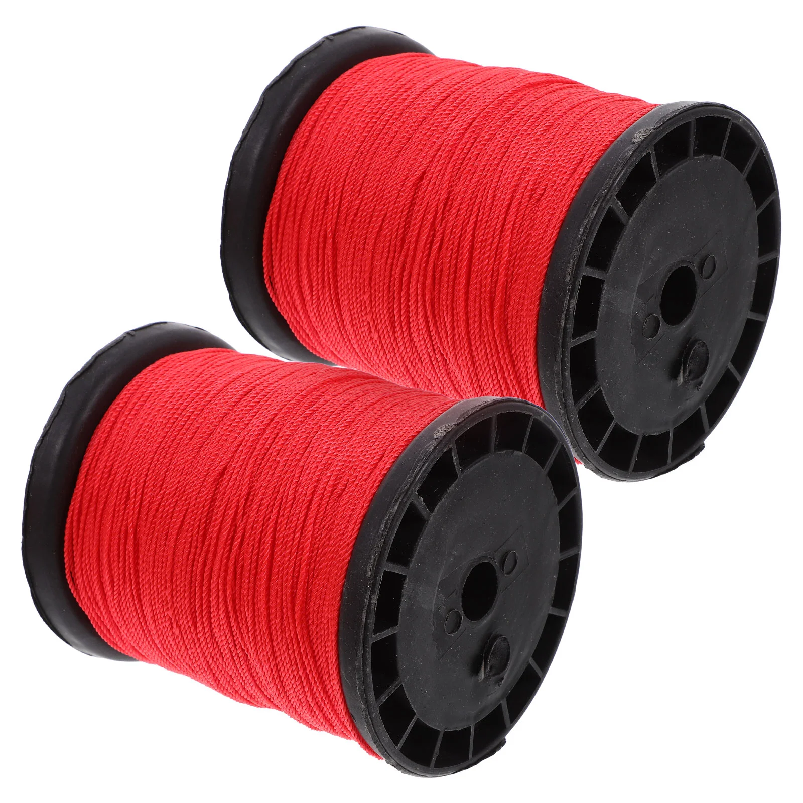 Ligne de Construction en Nylon pour Travaux de Circulation, Ficelle pour Outils de Filetage, Ruban Rouge