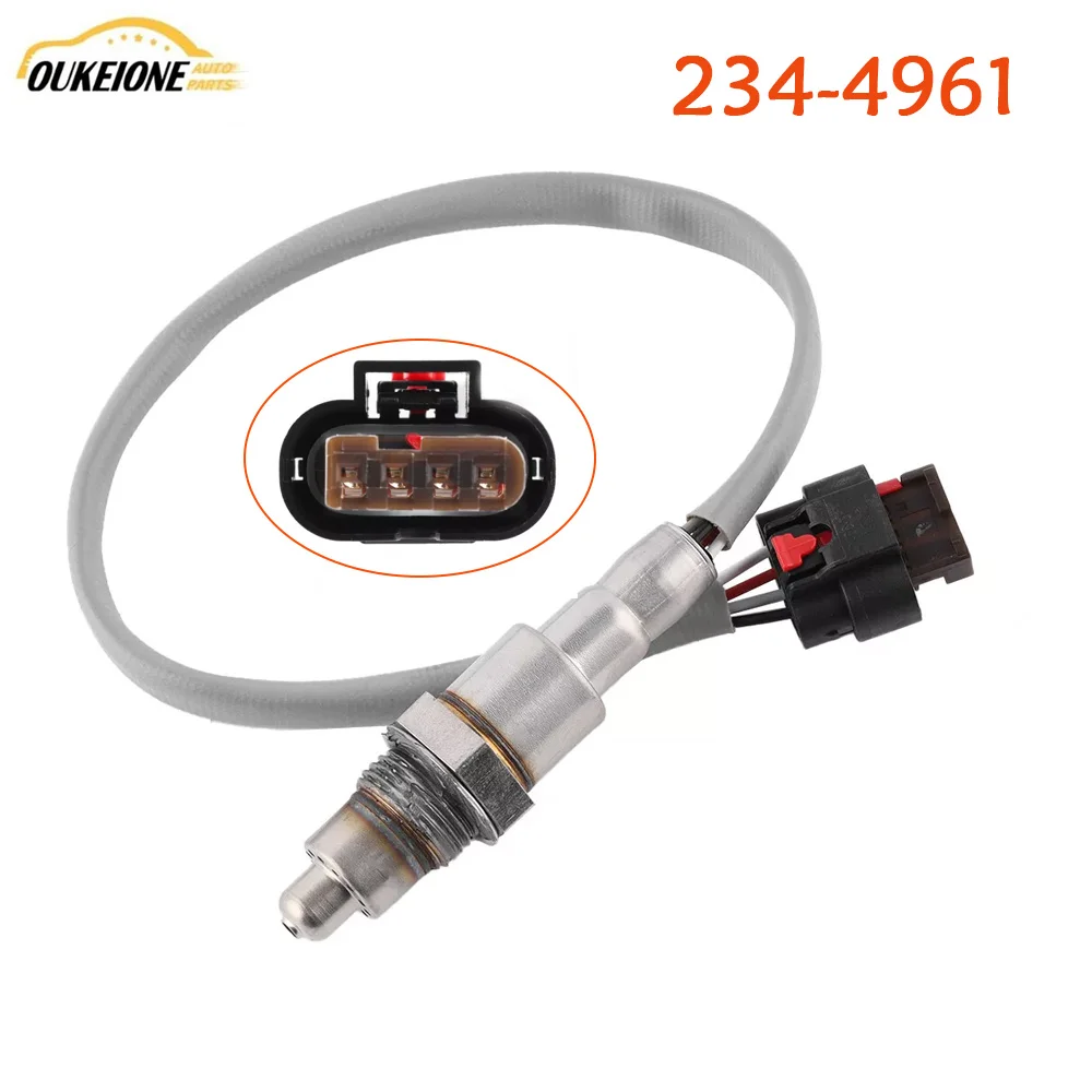 

234-4961 Downstream Oxygen O2 Sensor Lambda for 2015-2019 2020 2021 2022 Ford F-150 3.5L Turbocharged Car Accessories