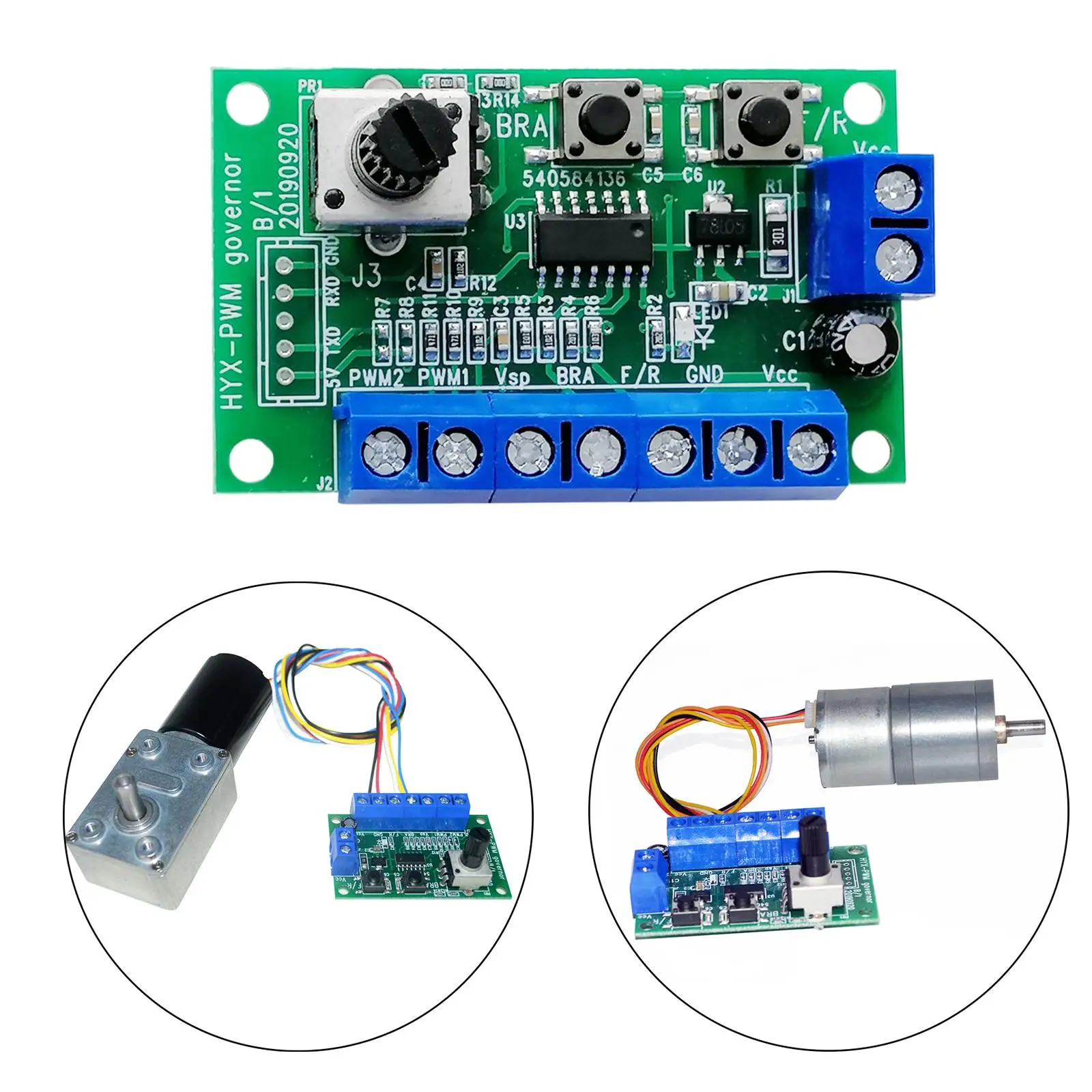 

1 шт. Регулируемый контроллер для бесщеточного двигателя, аксессуары для бесщеточных двигателей
