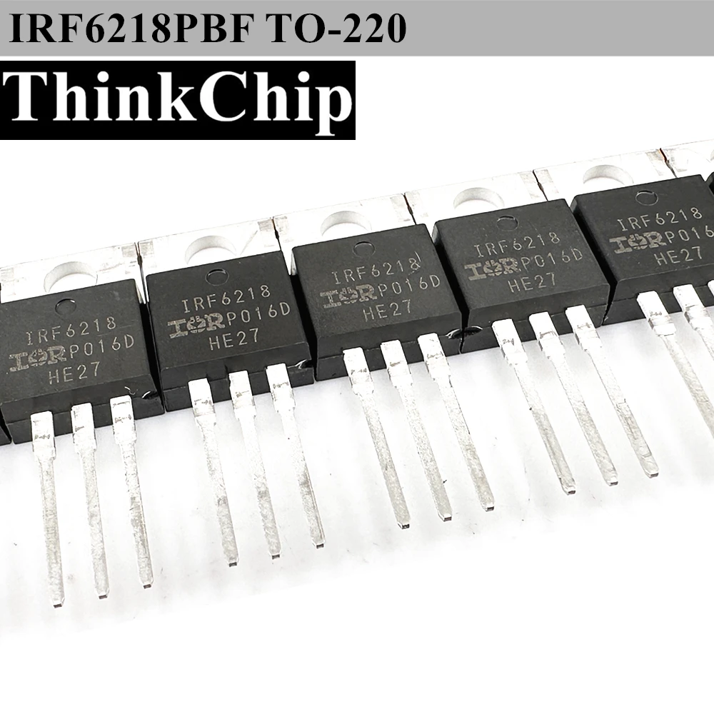 

New original (10pcs) IRF6218PBF IRF6218 TO-220 27A 150V MOSFET
