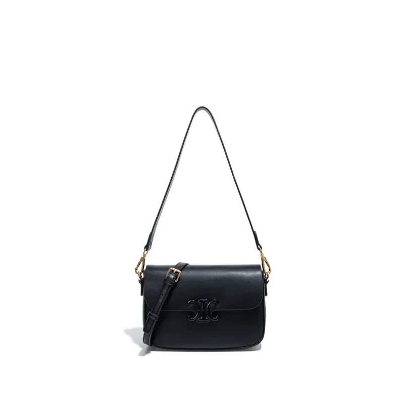 

Classic Vintage Style Womens Crossbody Bag Soft Faux Suede Leather Purse for Office Work