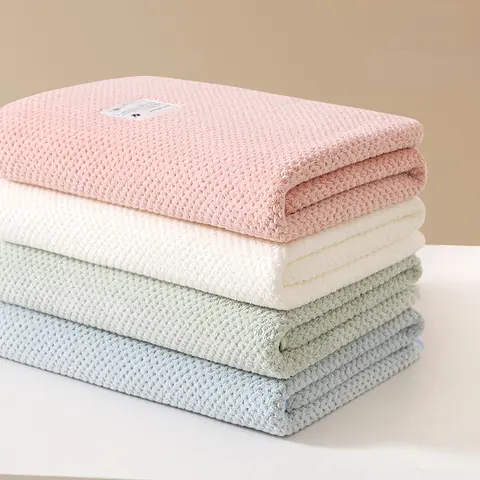 부드러운 양털 아기 목욕 타올 신생아 아기 담요 두꺼운 흡수성 어린이 목욕 비치 타월 유아용 싸는 랩