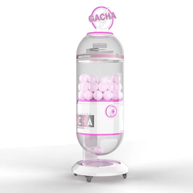 Capsule Toy Vending Machine Toy Vending Machine Plastic Empty Capsule Toy