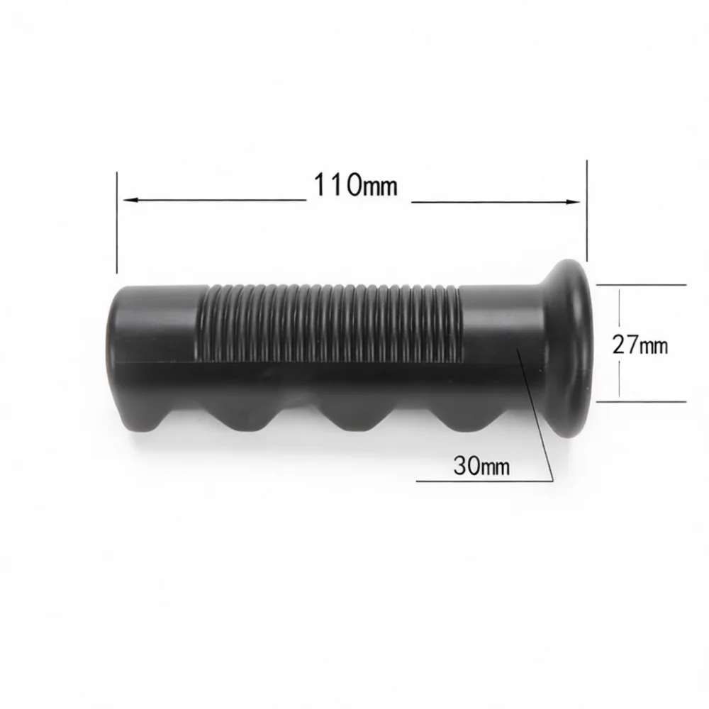 Soft Non Slip Handlebar Grips Mountain Bike Rubber Cover Fitness Equipment Tube Protective Sleeves Cycling Exercise Accessory